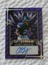 Andre Green Jr. Auto Rookie 2024 Leaf Optichrome Purple Prismatic #O-AGJ  /6