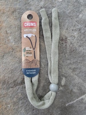 Chums Sunglass Retainer LIGHT GREEN ( 12424367 )  - ORIGINAL -  UPCYCLED COTTON