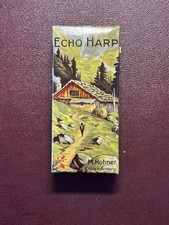 Hohner Mundharmonika "Echo Harp" mit Etui - C/G 54/64