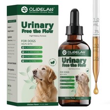 Bladder Kidney Stones Dissolver for Dogs   Helps with Stone and Crystals Fra...