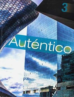 Autentico 2018 Student Edition Level - Hardcover, by PRENTICE HALL - Acceptable