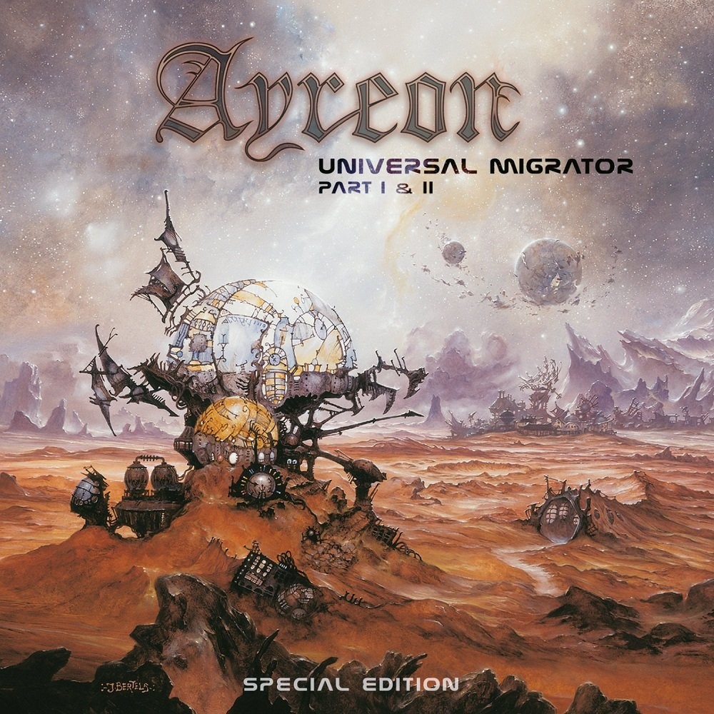 Ayreon Universal Migrator Part I & II Double CD MTR74982 NEW