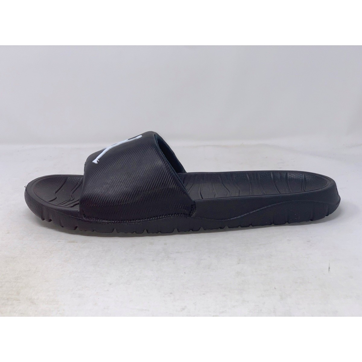 Air Jordan Break Black Slides Slippers Sandals, Size 12 NWT AR6374