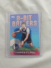 2025-26 Topps 8-bit Ballers Cooper Flagg Dallas Mavericks 8b-31 Holofoil Rc