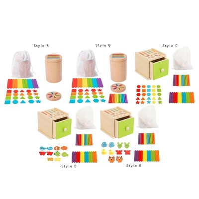 Color Shape Sorting Box Shape Color Recognition Geometric Cognition Early