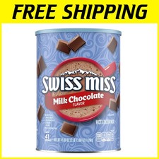 Classic Milk Chocolate Hot Cocoa Mix, 6 Canisters, 45.68 oz