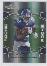 2008 Score Select Rookie 631/999 Mario Manningham #395 0a1