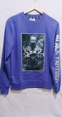 Sweatshirt mit Print von Black Panther, Marvel Figur. Jungen Gr. XS...