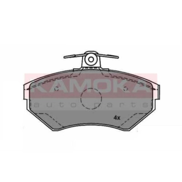 Kamoka BremsbeläGe Bremsbelegsatz Vorne FüR Audi A4 VW Passat Variant-image