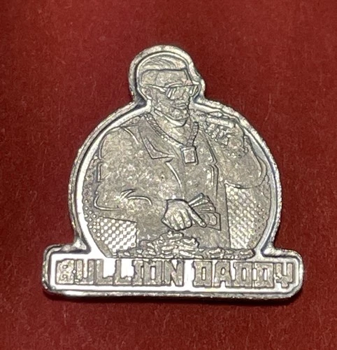 “Bullion Daddy” 1g Solid Silver Bar! Makes A Great Gift!