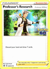Professor's Research SWSH178 - SWSH Black Star Promo - Pokemon Card - NM