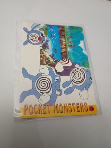 Snorlax Eevee Blastoise Mew Pocket Monsters Vending Prisma Holo Sticker  - Bild 5 von 5