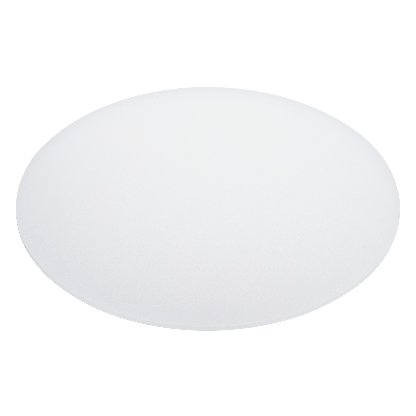 14" Diameter Lampshade Diffuser 2.7mm Round Diffuser Translucent White