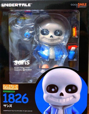 Neue Nendoroid 1826 Sans UNDERTALE Figur GOOD SMILE COMPANY Japan