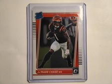 2021 Panini Donruss Optic - Rated Rookie Ja'Marr Chase #207 (RC)