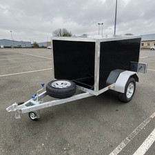 New Camping Trailer  6X4 Box Van Trailer Apache Mini Cube 64  - APACHE TRAILERS