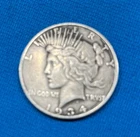 1934-S Peace Dollar - vg