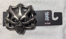 Vintage Biker Skull Belt buckle