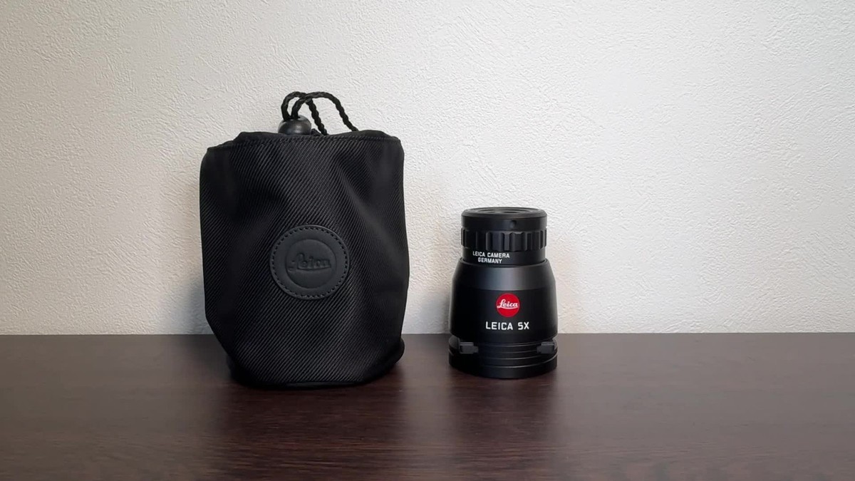 LEICA Universal-Lupe 5x 美品 Leica Universal-Lupe 5x 37 350 Magnifier Made In Germany Box