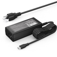 65W USB C Laptop Charger Fast Charging Compatible with HP/Lenovo/Dell/Acer