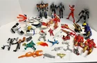 Large lot of vintage Power Rangers - Figures, weapons, parts & pieces - Estate