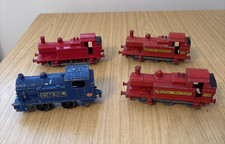 ZM226:  Dinky Toys & Budgie Locos x 4 - un-Boxed