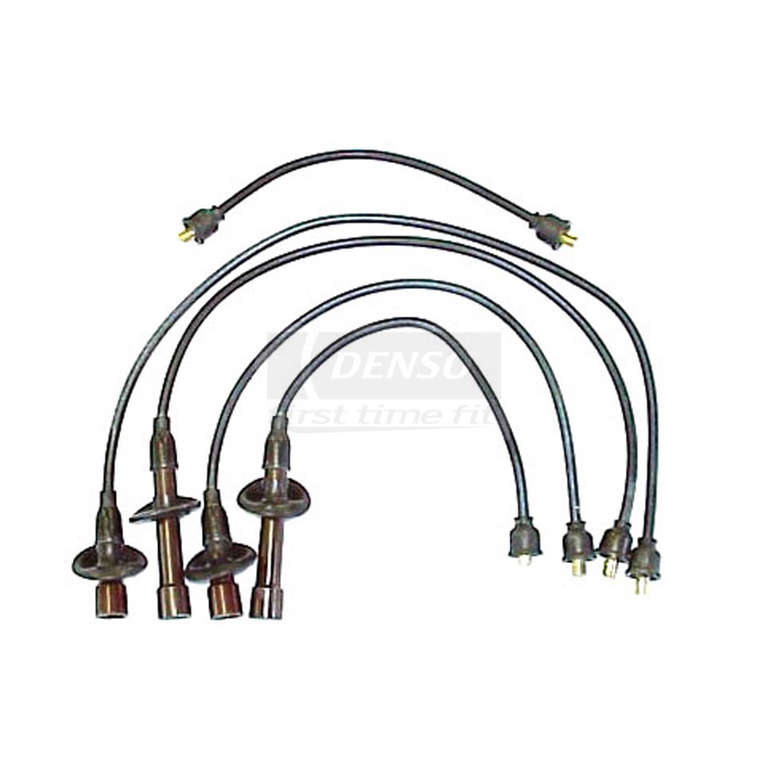 DENSO 671-4094 Ignition Wire Set-7MM For Select 70-83 Porsche Volkswagen Models