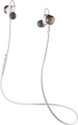 Plantronics BackBeat GO 3 Wireless Earbud Headphones White Copper 204356-63