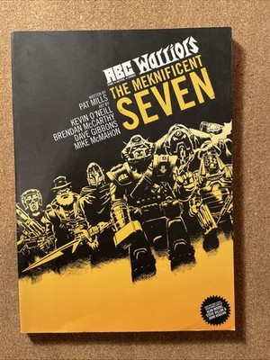 ABC Warriors : The Meknificent Seven TPB VGC US Edition 1st Print 2010, 2000AD