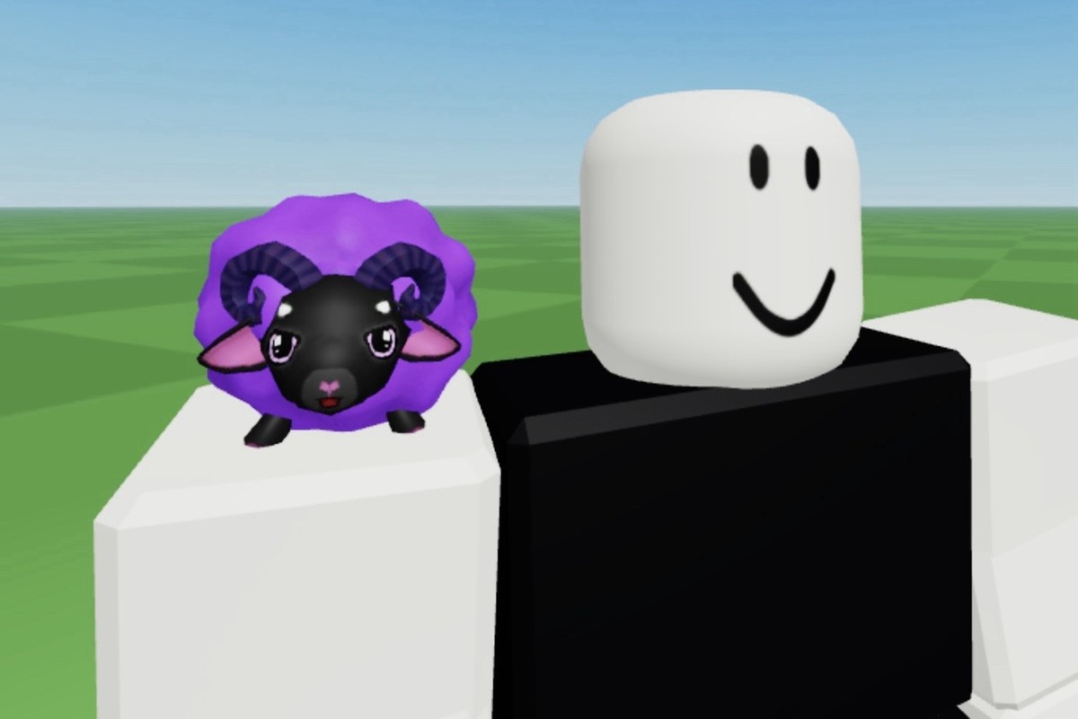 R0BLOX Toy Code - Void Sheep Shoulder Pet | Shoulder Accessory | eBay
