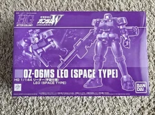 NEW Premium Bandai OZ-06MS Leo (Space type) HG 1/144