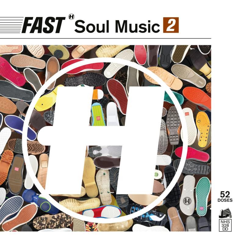 Various Artists Fast Soul Music 2 CD NHS329CD NEW