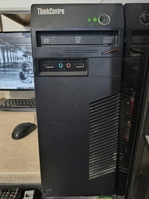 Sleeper Gaming PC Lenovo M73 MT i5-4590 3.70GHz 12GB RAM GTX 970 SC 4G SSD 120GB