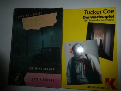 Tucker Coe: Der Wachsapfel / Dorothy L. Sayers: Es geschah im Bellona C 2 Krimis