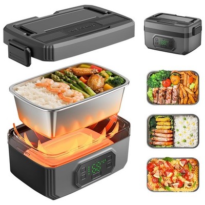 Kabellose Elektrische Brotdose für Erwachsene 21000mAh Wiederaufladbar Beheizt Mittagessen6512