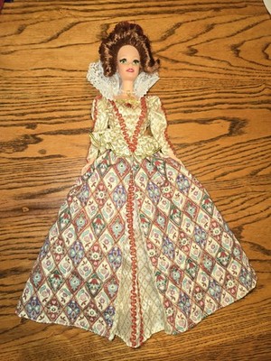 Barbie Elizabethan Queen The Great Eras 1994