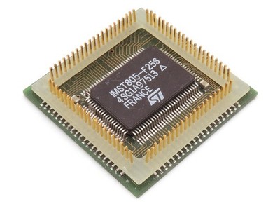 STMicroelectronics IMST805-F25S 32-bit Floating-Point Transputer Module PGA-84
