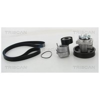 Wasserpumpe + Keilrippenriemensatz FüR Opel Corsa S07 X01 03 Bis 14 Triscan Neu