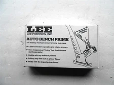 NOS? LEE PRECISION 90700 AUTO BENCH PRIME RELOADING PRIMING TOOL W/BOX & PAPERS