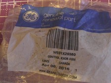 WE01X20380 - GE Genuine OEM Dryer Control Knob QTY. 1