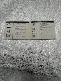Nintendo NES Taito Bubble Bobble Instruction Manual ONLY
