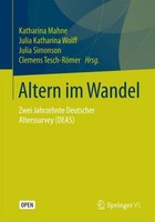 Altern Im Wandel Katharina Mahne
