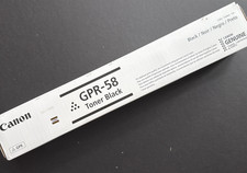 Canon GPR-58 Original Toner Cartridge - BLACK 2182C003 NEW SEALED IN BOX