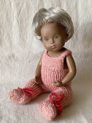 Sasha Morgenthaler Baby Junge Puppe - 30cm/12in - alt/vintage