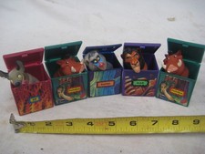 Disney Lion King Finger Puppets Burger King