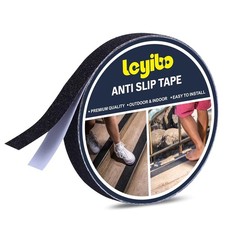 Anti Slip Tape 1 Inch x 42 Feet Grip Tape for Stairs Indoor Outdoor Waterproof
