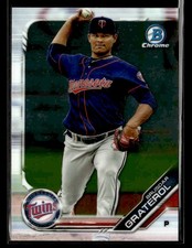 2019 Bowman - #BCP-6 Brusdar Graterol - Minnesota Twins