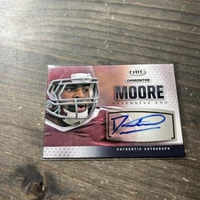 2013 SAGE Hit Auto Damontre Moore #A9 Rookie Auto RC