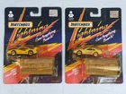 Vtg Lot 1991 Matchbox Lightning Collection Nissan 300ZX Turbo & Ferrari F40 F-40