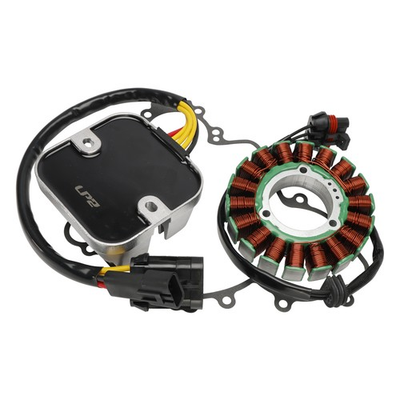 #ad Alternator Stator Regulator with Gasket For Polaris Ranger 900 XP Crew 2013 2015 $119.65